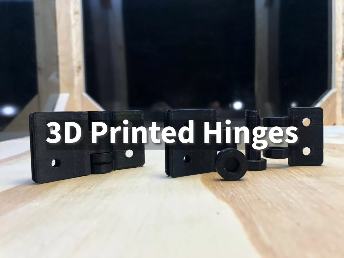3D Printed Hinge Design Optimization