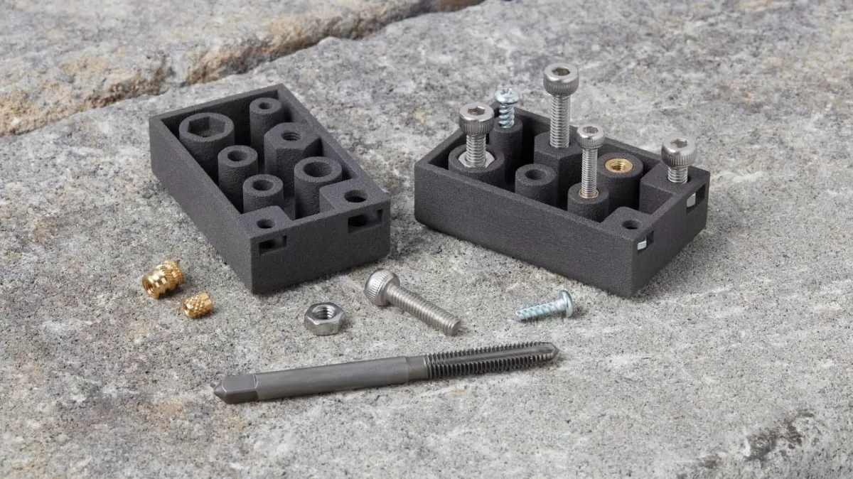 3D Printed Thread Design Best Practices