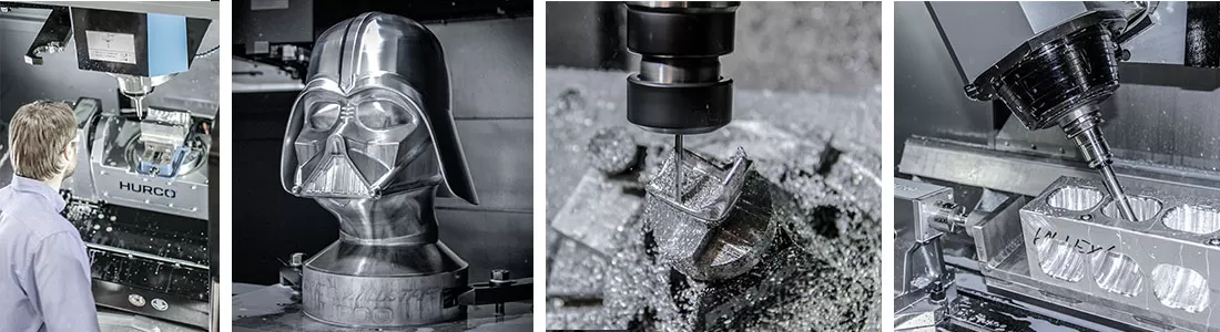 5-Axis CNC Precision Manufacturing Industries