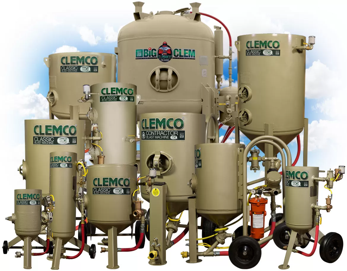 Abrasive Blasting Surface Preparation