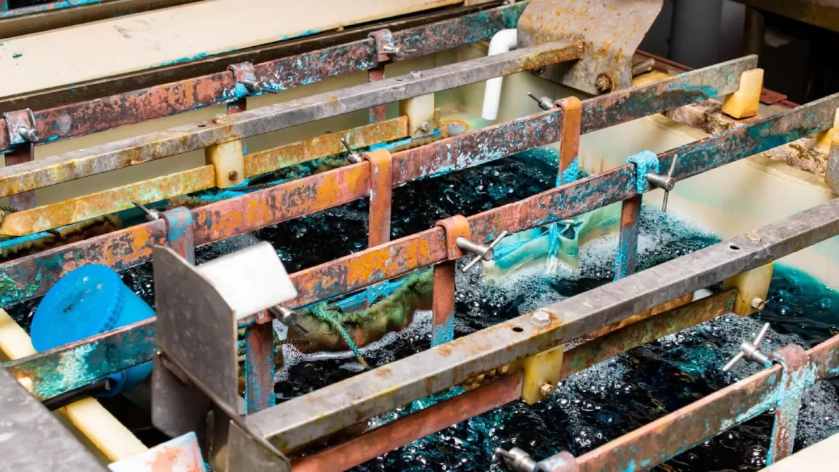 Anodizing Metal Surface Treatment