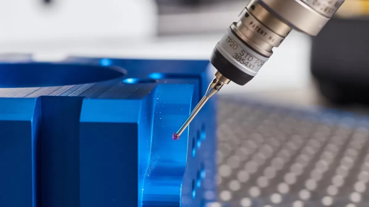 CMM inspection process setup calibration analysis
