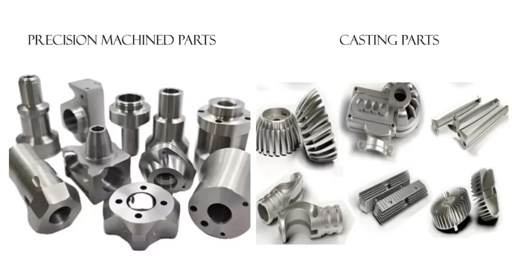 CNC vs Cast Casting