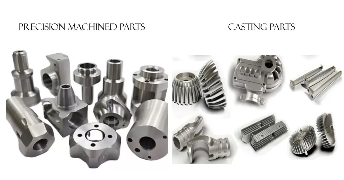 CNC vs Cast Casting