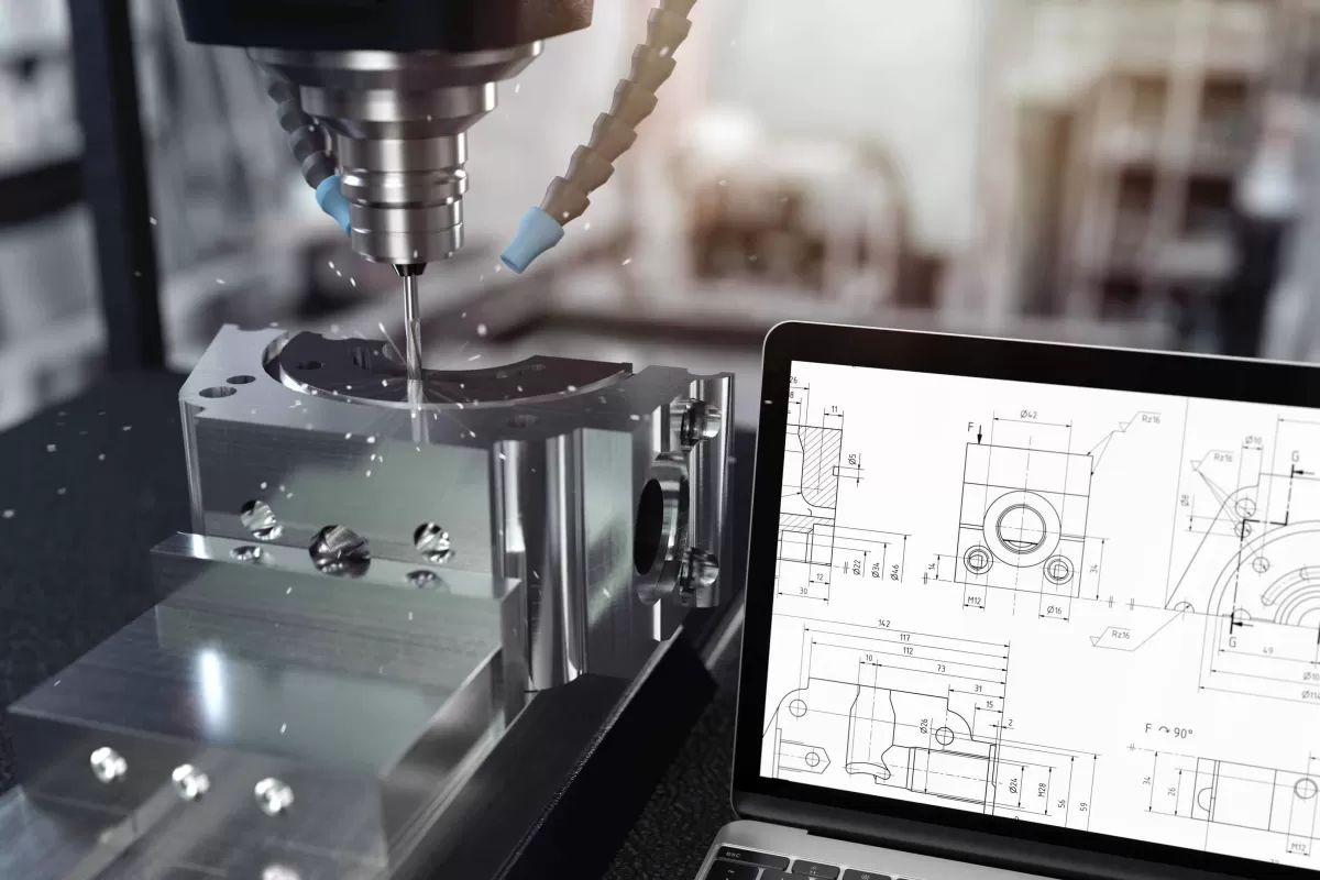 CNC Machining Engineering Drawings