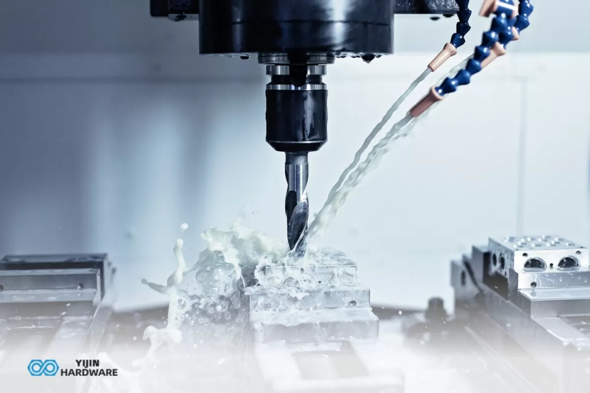 CNC Milling Machine Core Components