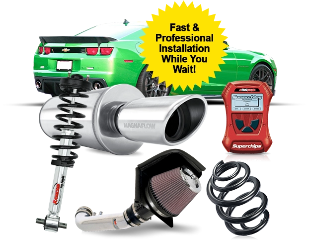 Car Parts List for Repairs & Upgrades