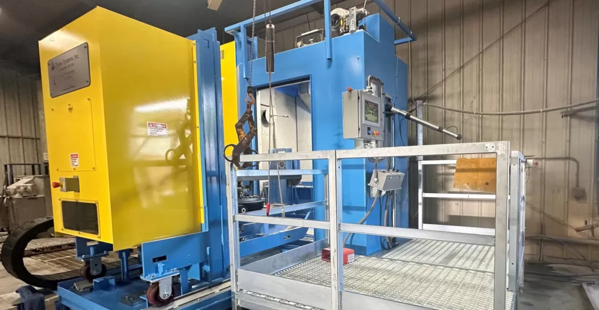 Casting Porosity Solutions and Finishing