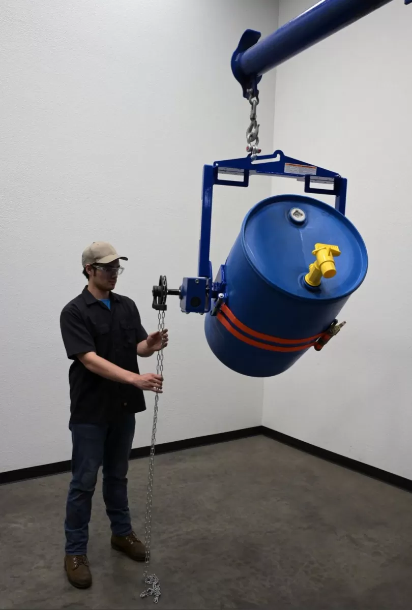 Chemical Powder Coating Stripping Process