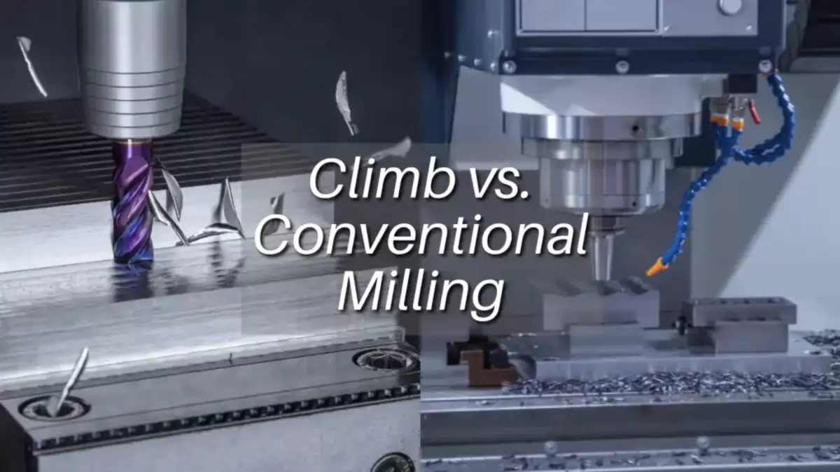 Climb Milling Applications