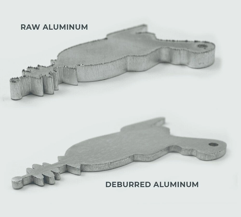 Deburred Sheet Metal Industrial Uses