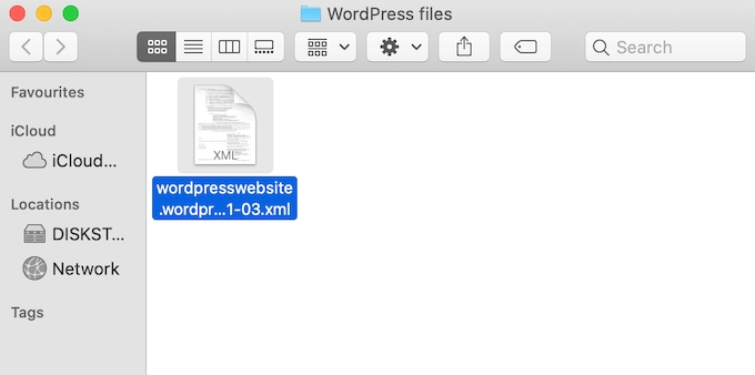 File Menu Exporting Method Guide