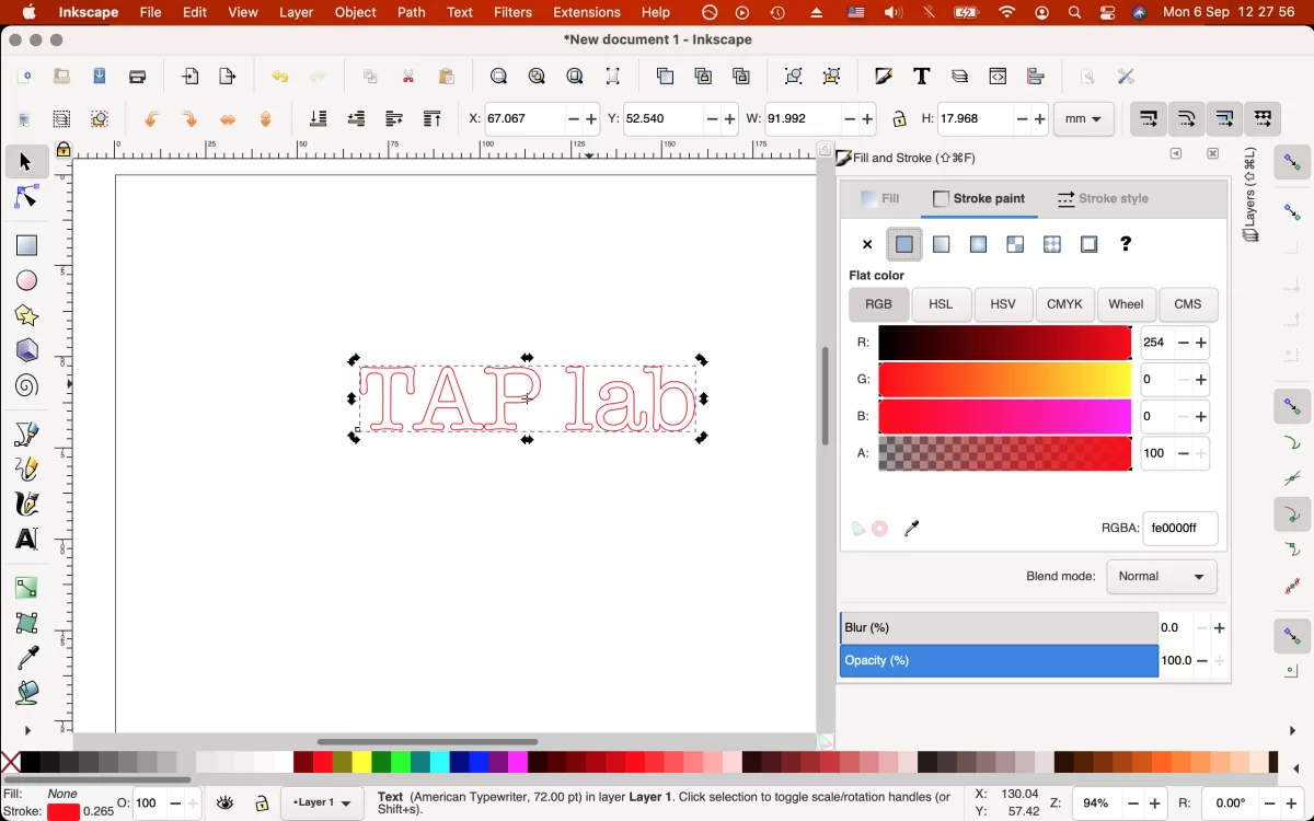 Inkscape Setup for Laser Cutting