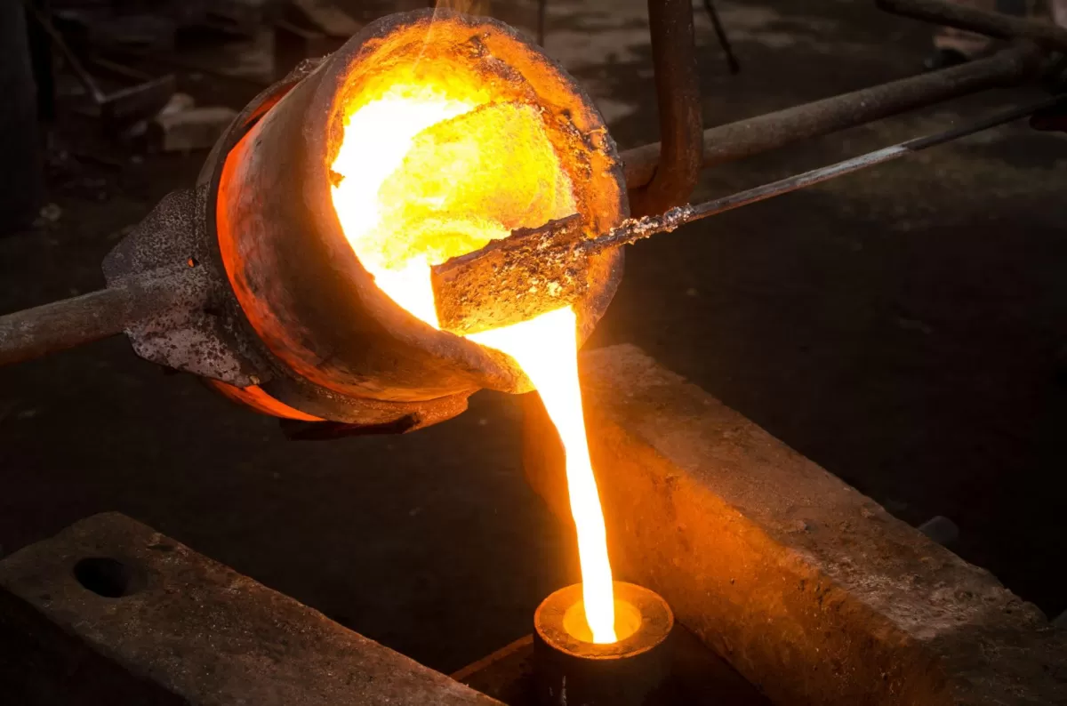 Metal Casting Process and Applications