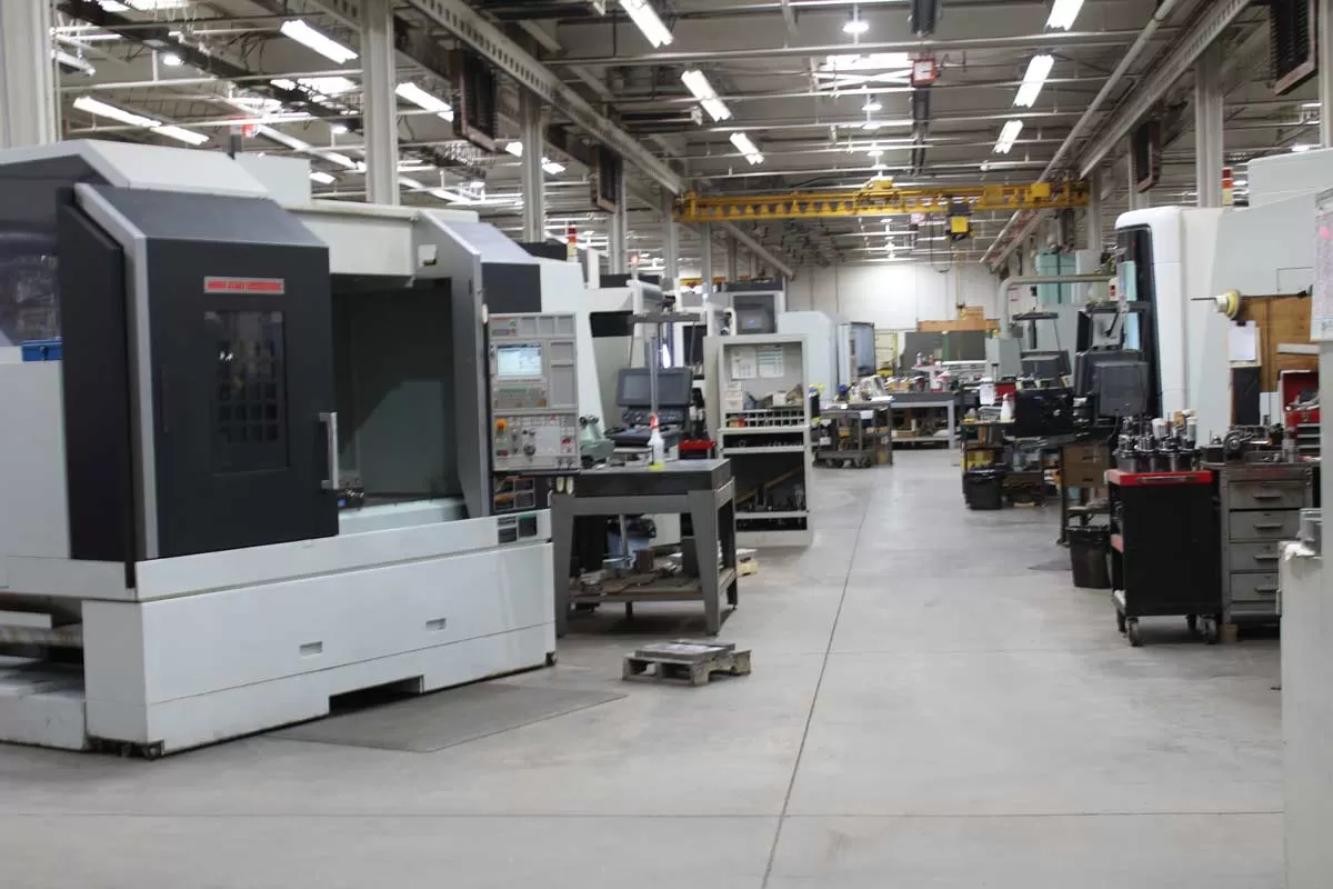 Precision Manufacturing for Diverse Industries