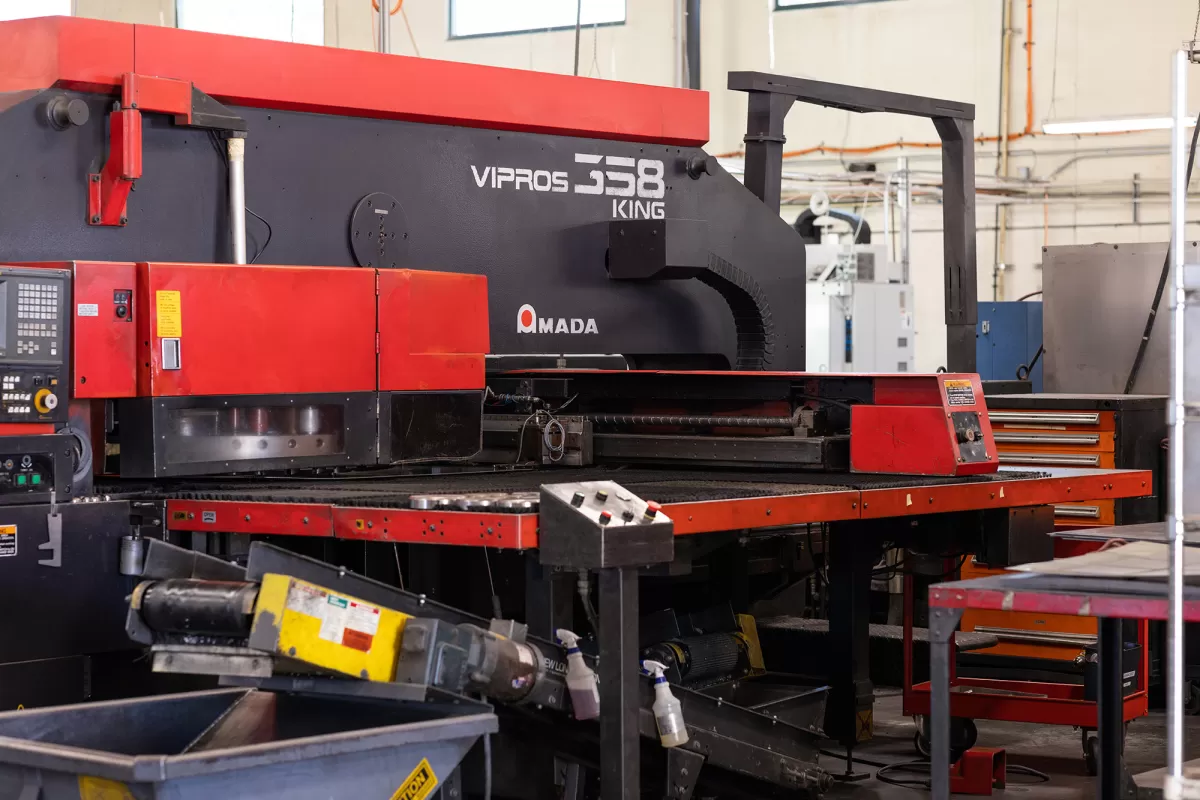 Precision Sheet Metal Fabrication Services