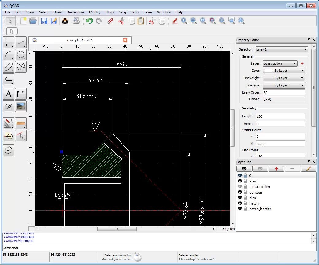 QCAD Setup and Configuration Guide