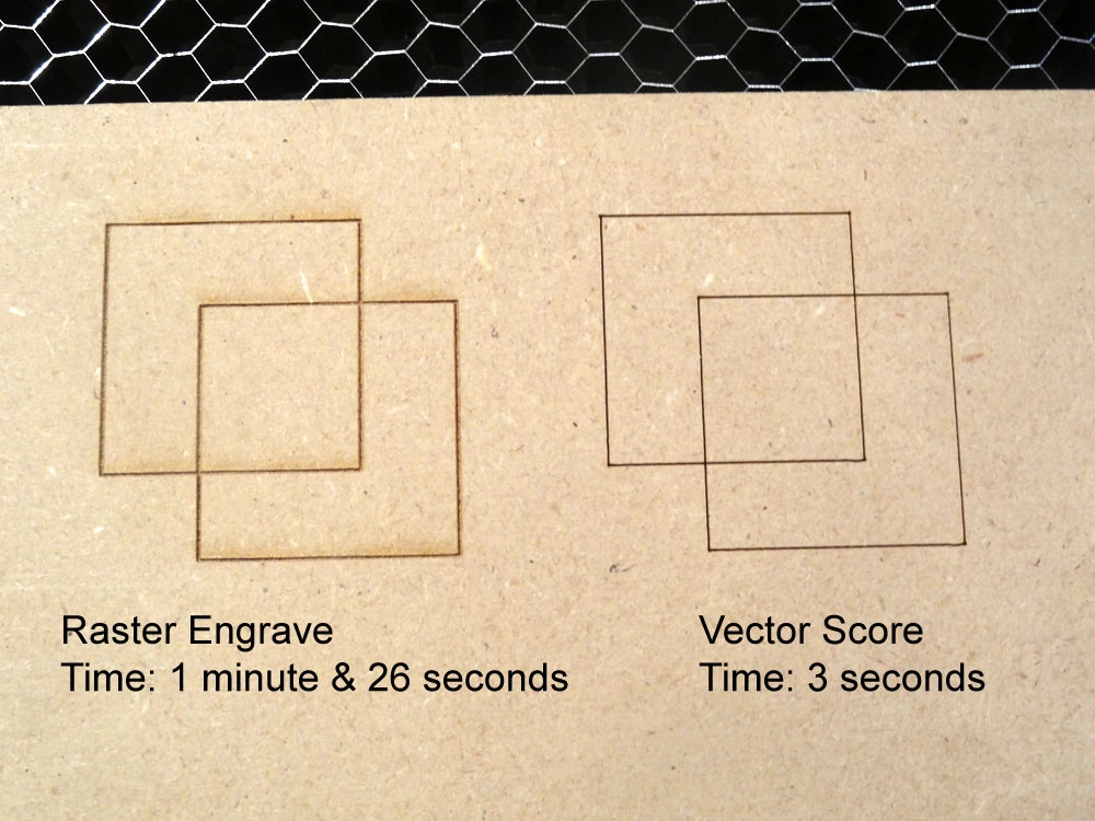 Raster engraving laser etching detailed designs