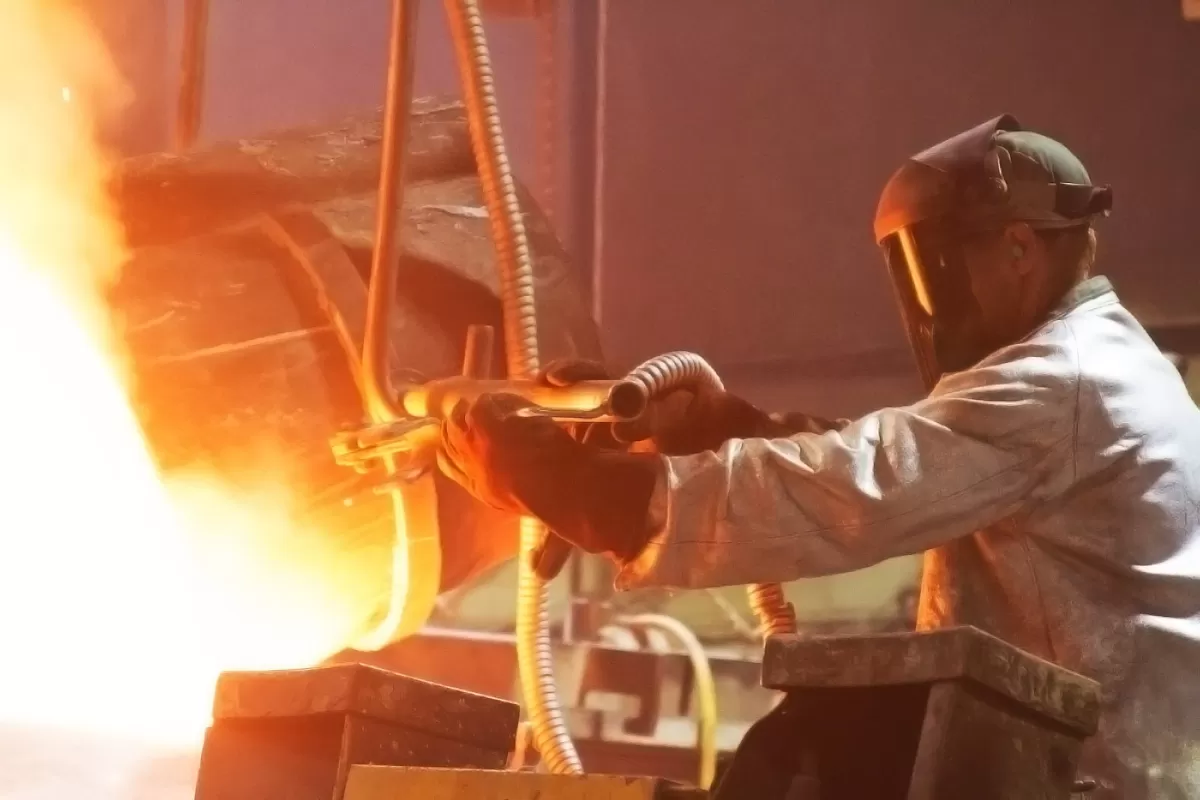 Shell molding process step-by-step