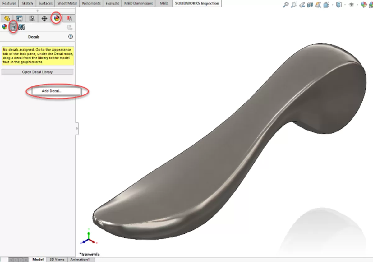 SolidWorks Image Import and Sketching Guide