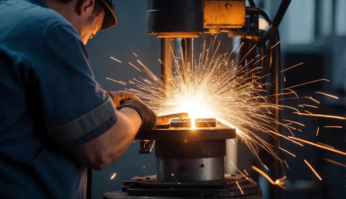 Spot Welding Process Steps and Parameters