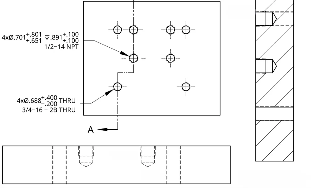 Tapped Holes Industrial Applications