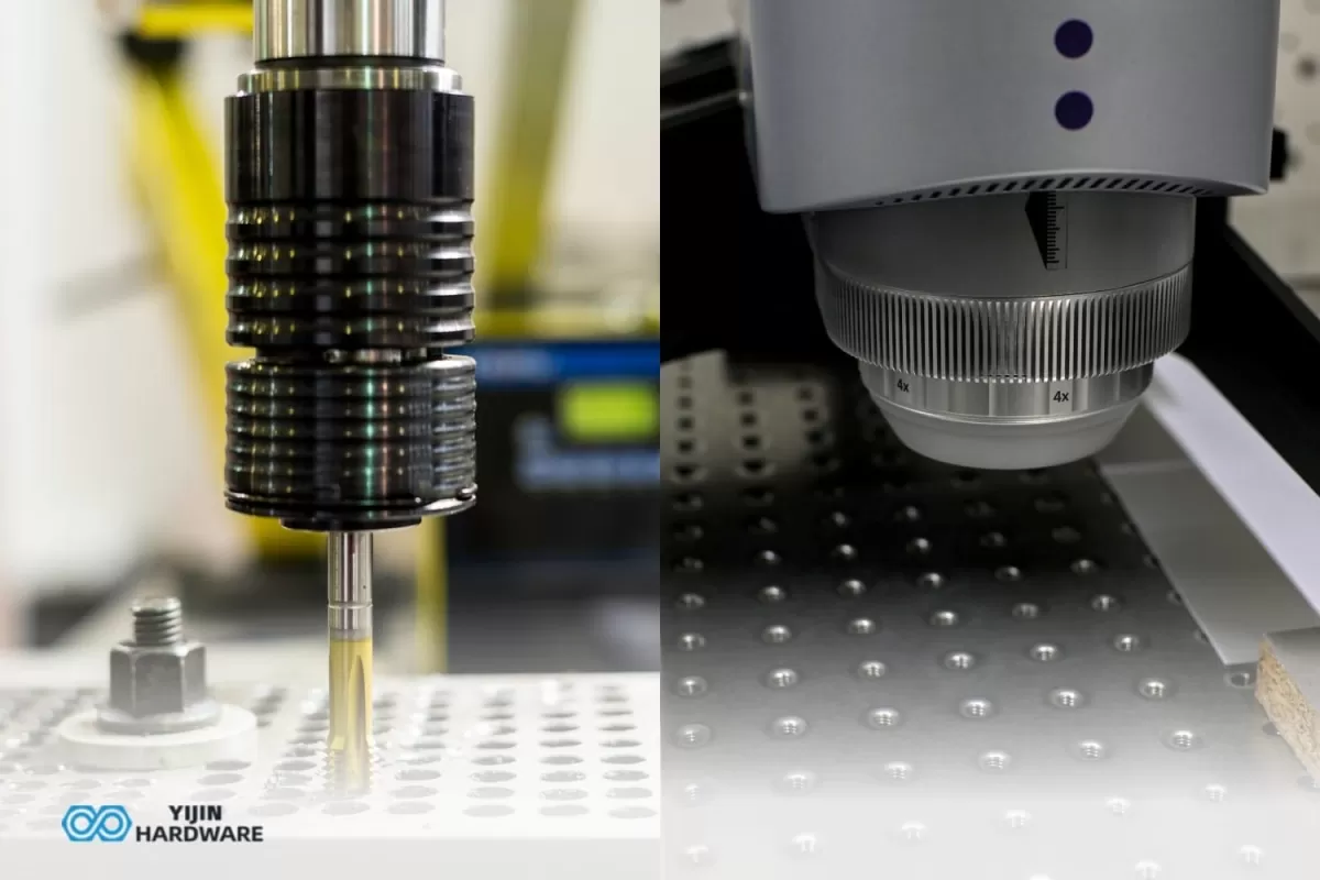 Tapped Holes vs Threaded Holes Differences