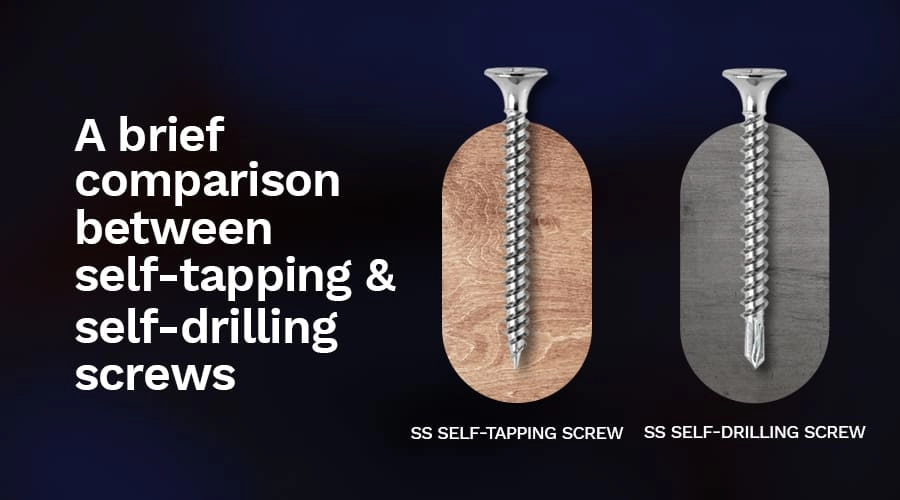 Tapping vs Drilling Screws Comparison