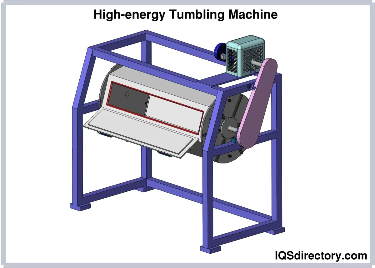 Tumbling Deburring Process Overview