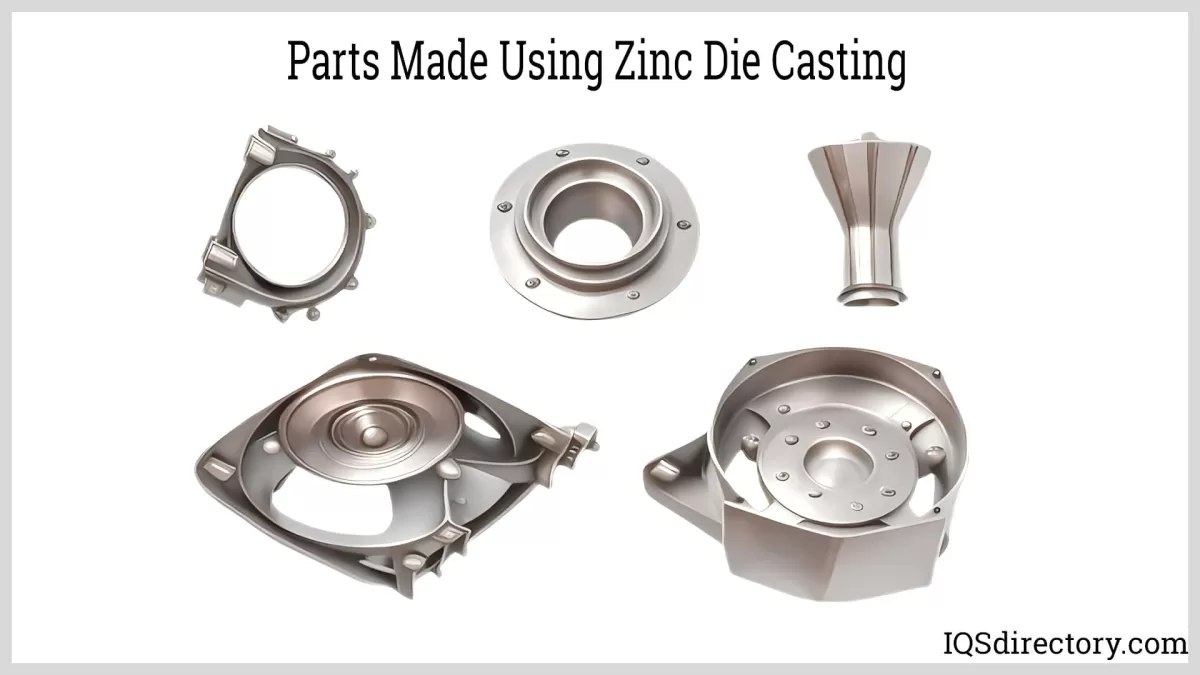 Zinc Die Casting Applications Industries