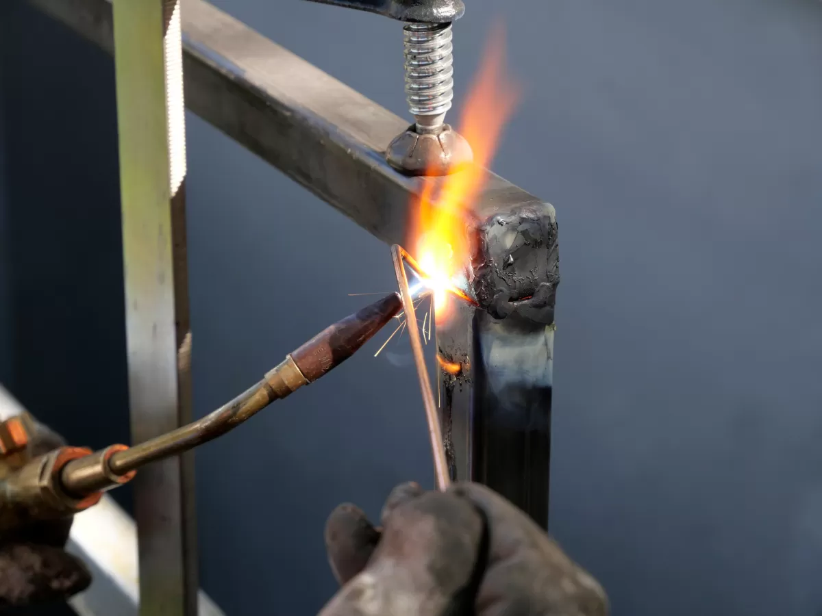 welding joints industrial applications